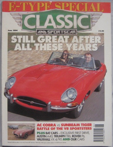 Classic sportscar june 1994 - classic,