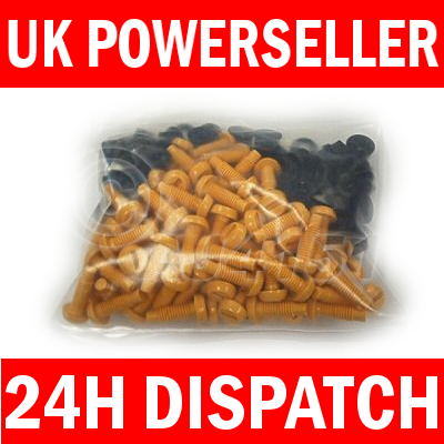100 pack number plate - pack,