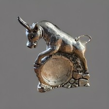Vintage silver plated pewter