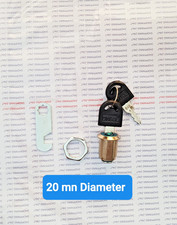 Lambretta Series 3 Li GP SX TV Tool Box Lock  barrel diameter 20mm