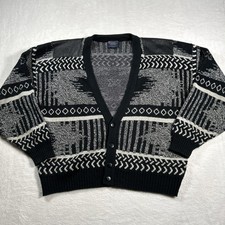 Vtg Barnaby Men's Cardigan