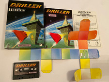 AMSTRAD CPC, DRILLER CASSETTE GAME