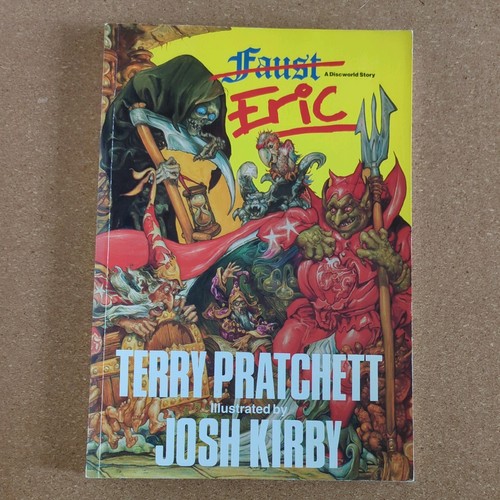 Faust eric discworld story - discworld,