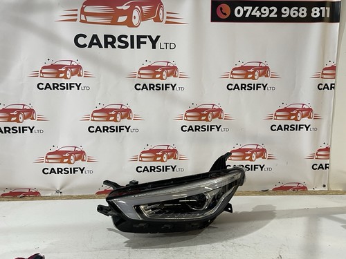 Front left led - mg, zs