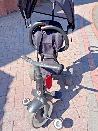 Qplay trike stroller - trike,