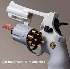 Toy Revolver Soft Bullet