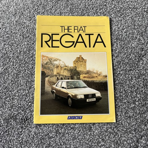 Fiat regata market - fiat, car