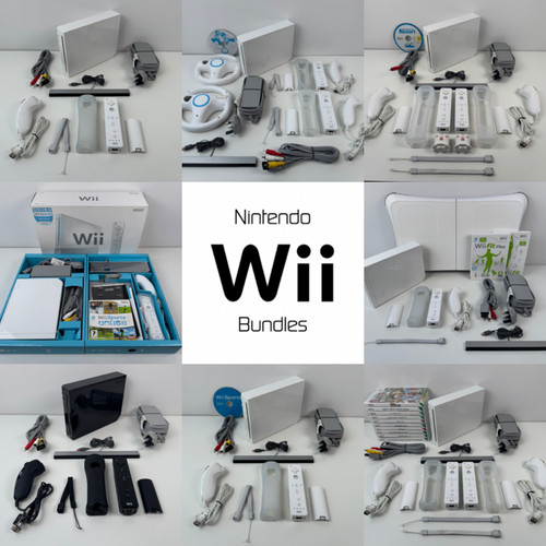 Nintendo wii console bundles - nintendo, |