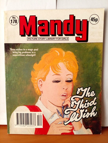 Mandy comic single - mandy,