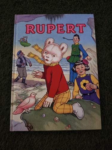Rare rupert bear 1991 56 - bear, no.56