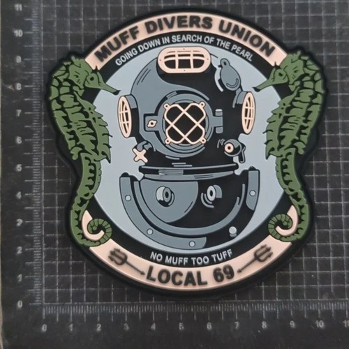 Muff patch divers - divers, union