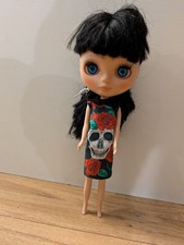 Custom Blythe Doll Factory OOAK #15 Isidora Eye Changing