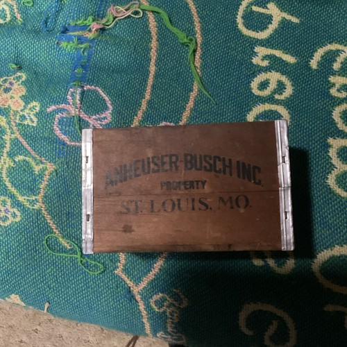 Vintage anheuser busch - vintage,