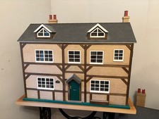 Dolls House with Furniture