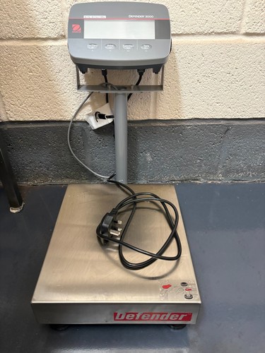 Ohaus floor scales - floor,