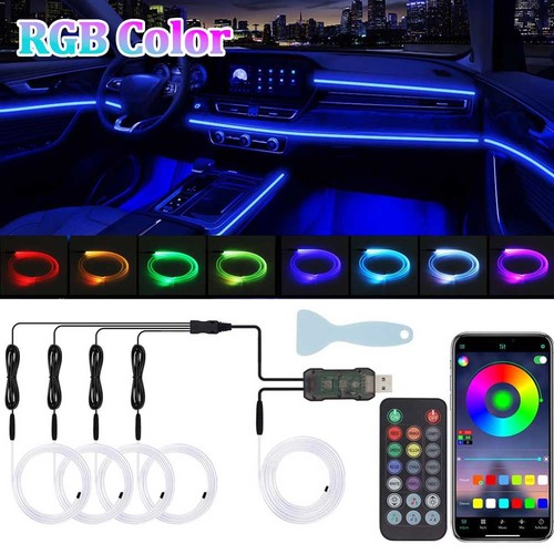 Car rgb led interior - rgb,