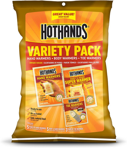Hothands toe hand body - hand,,