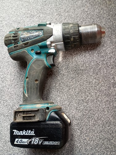 Makita dhp458 ion 18v lxt - 18v, 2