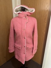 Primark Woman Coat Size 8- Pink and pink coat With Hood