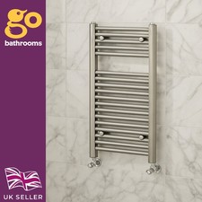Brushed Nickel Bathroom