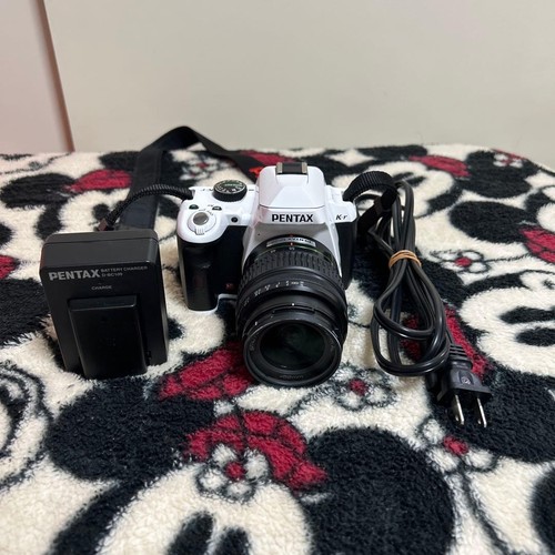 Pentax white digital - pentax,