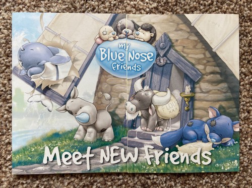 Blue nose friend - friend, leaflet