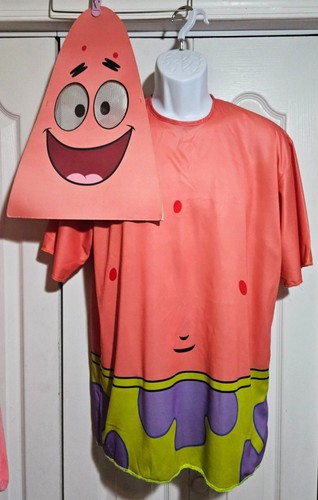 Spongebob patrick star tunic - star,