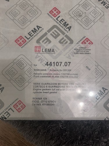Scania full gasket - scania, set