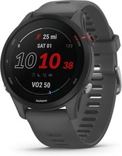 Garmin Forerunner 255 GPS 46mm Running Smartwatch,  Slate Grey New