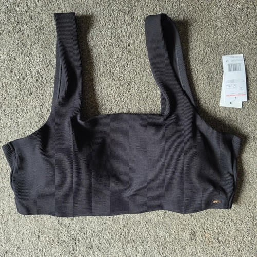 Bnwt black crinkle bikini - bnwt, f&f