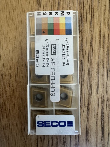 Seco indexable turning - , inserts