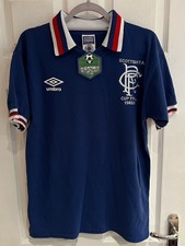 Rangers 1981 Cup Final Shirt -