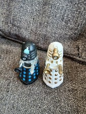 VGC Two 3.5" Dalek's Includes