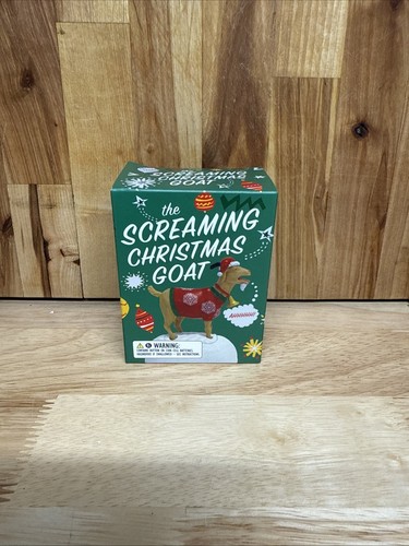 The screaming christmas goat - screaming,