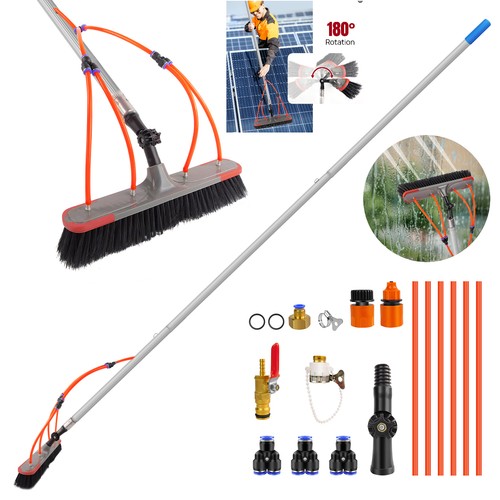 24ft window cleaning pole - window,