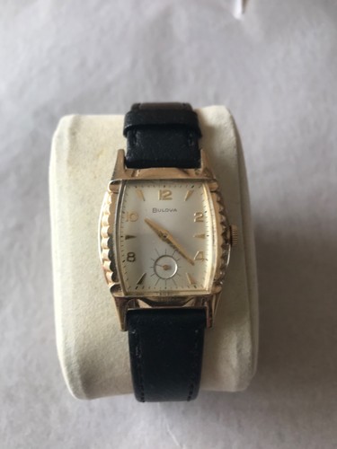 Bulova gold filled - bulova, k
