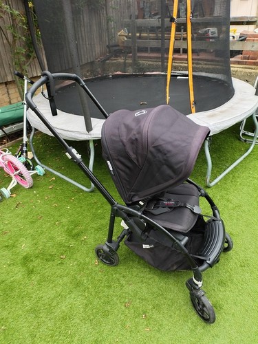 Bugaboo bee black pushchair - bee,