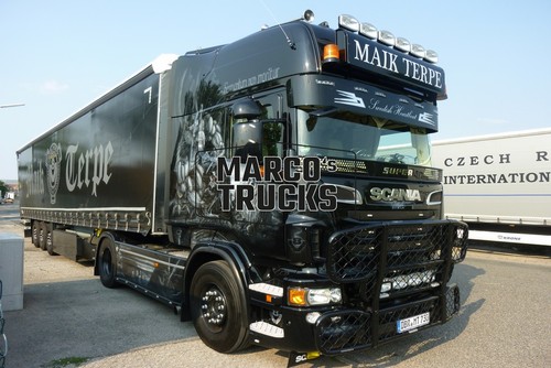 Truck photo scania series - scania,