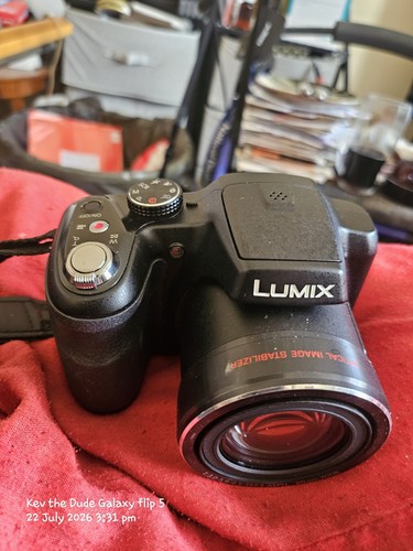 Panasonic lumix dmc lz30 - panasonic, dmc-lz30