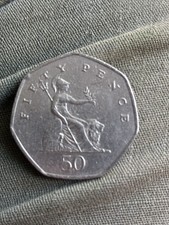 Very Rare 1997 Britannia 50p