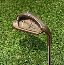 Ping Karsten ISI Blue Dot Beryllium Copper #9 Iron / JZ R Flex Shaft - rare 