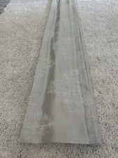 Light Gold Roman Blind 170 Wide 130cm Long Lined