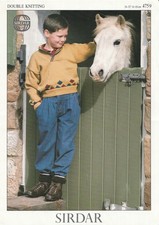Child  Boy Girl Fair Isle