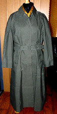 Hamilton Classics single  texture rubber lined mackintosh raincoat schlocky
