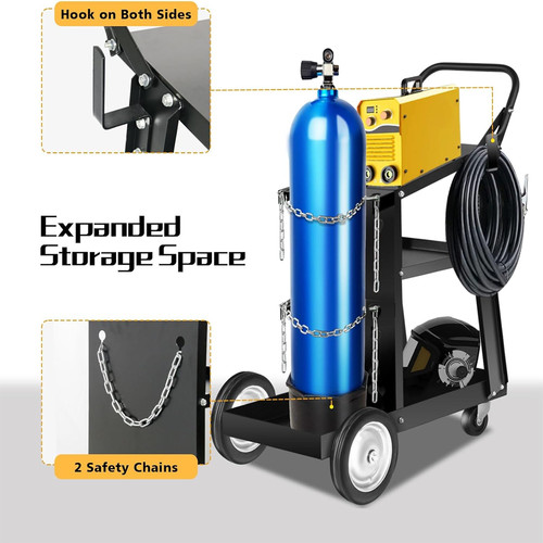 Welding cart tier - cart, trolley