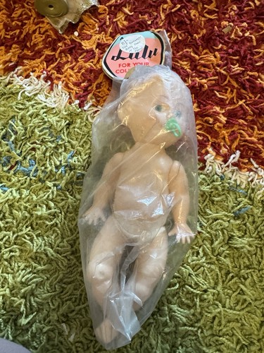 1950s vintage doll unopened - 1950s,