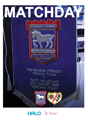 Ipswich town england rayo - ipswich, v