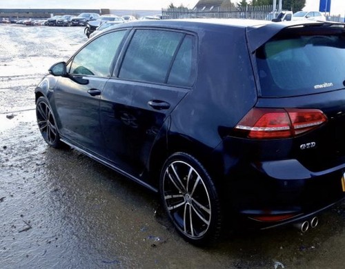 Volkswagen golf gtd - golf, mk7.5