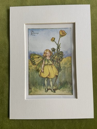 Buttercup flower fairy - ‘buttercup’,