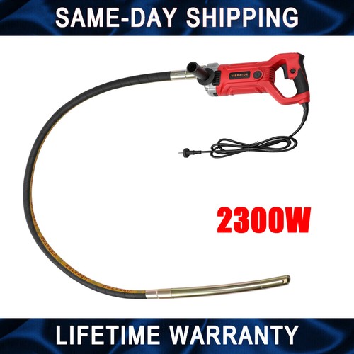Electric concrete vibrator - concrete,